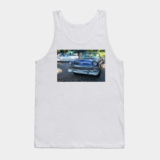 American car from the 50's in Havana, Cubas Tank Top